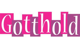 Gotthold whine logo