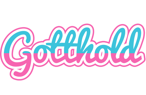 Gotthold woman logo