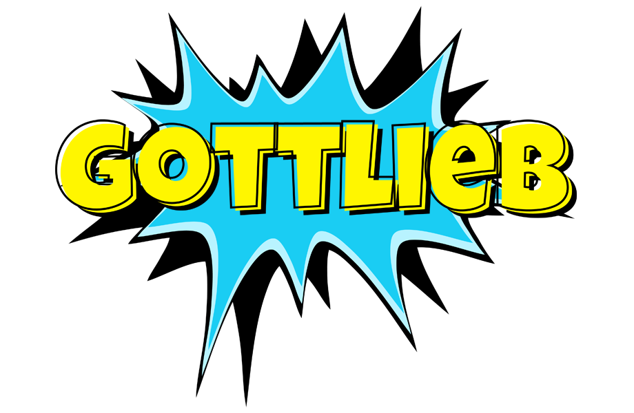Gottlieb amazing logo