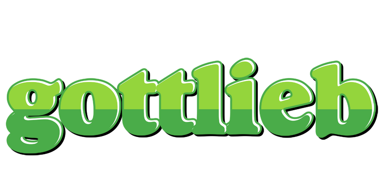 Gottlieb apple logo