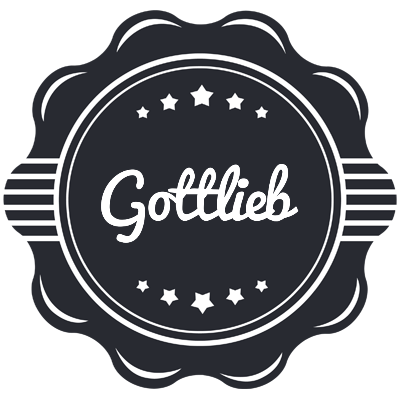 Gottlieb badge logo