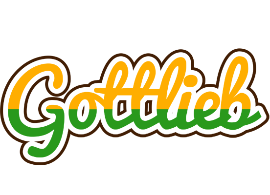 Gottlieb banana logo