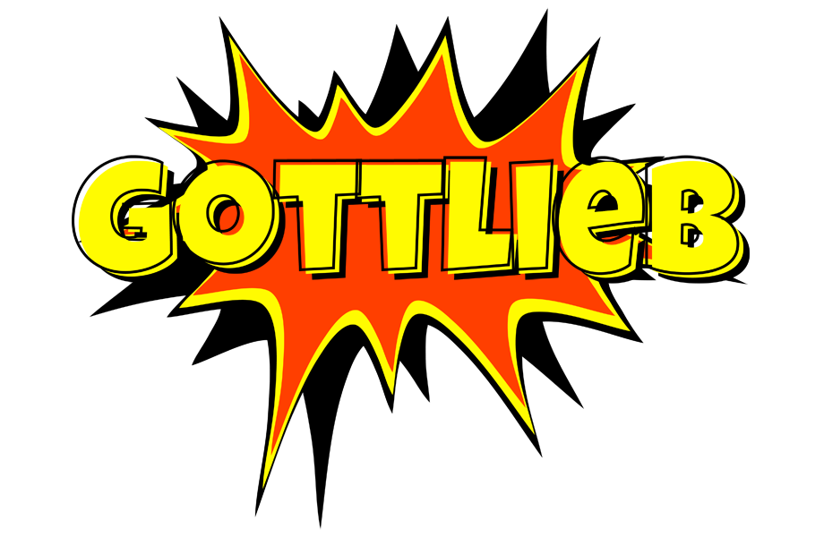Gottlieb bazinga logo