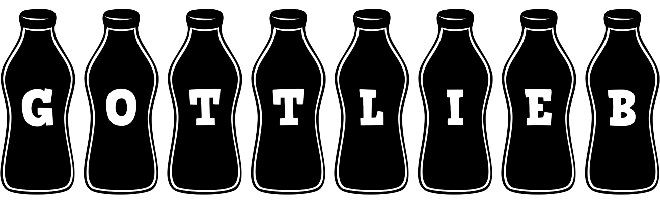 Gottlieb bottle logo