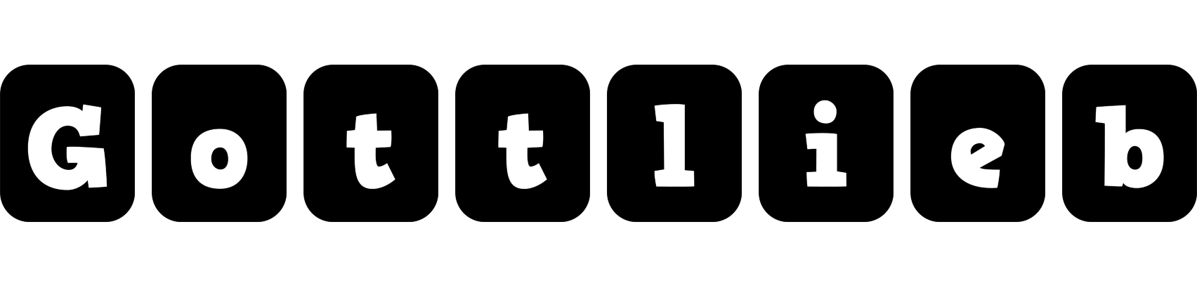 Gottlieb box logo