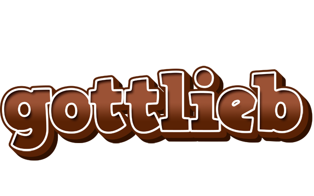 Gottlieb brownie logo