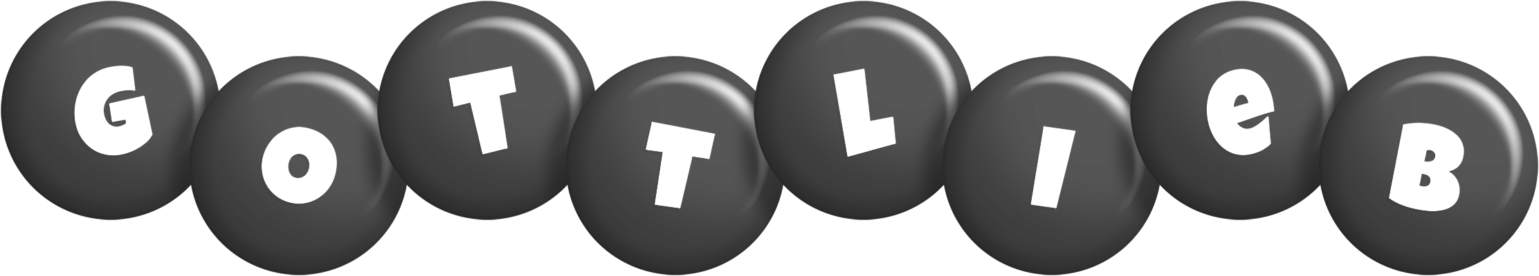 Gottlieb candy-black logo