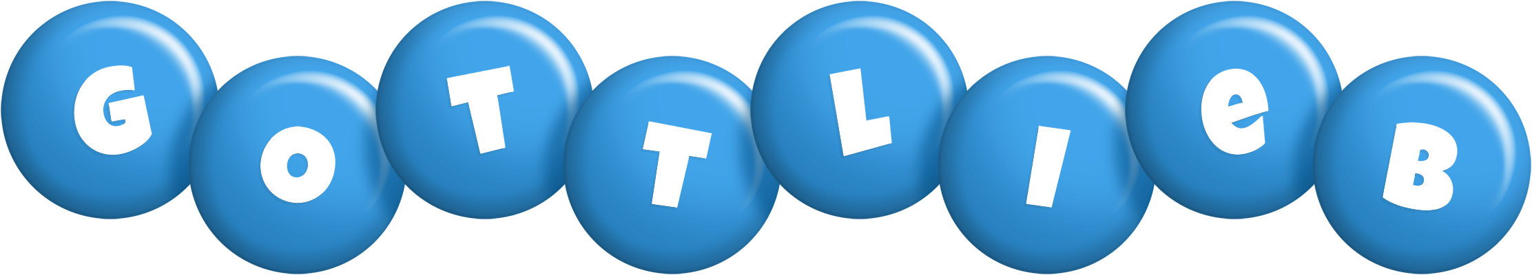 Gottlieb candy-blue logo