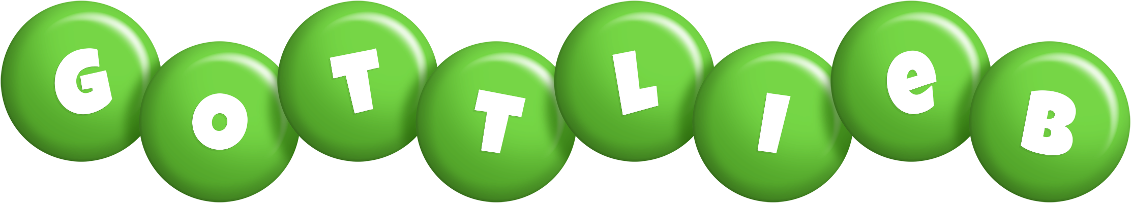 Gottlieb candy-green logo