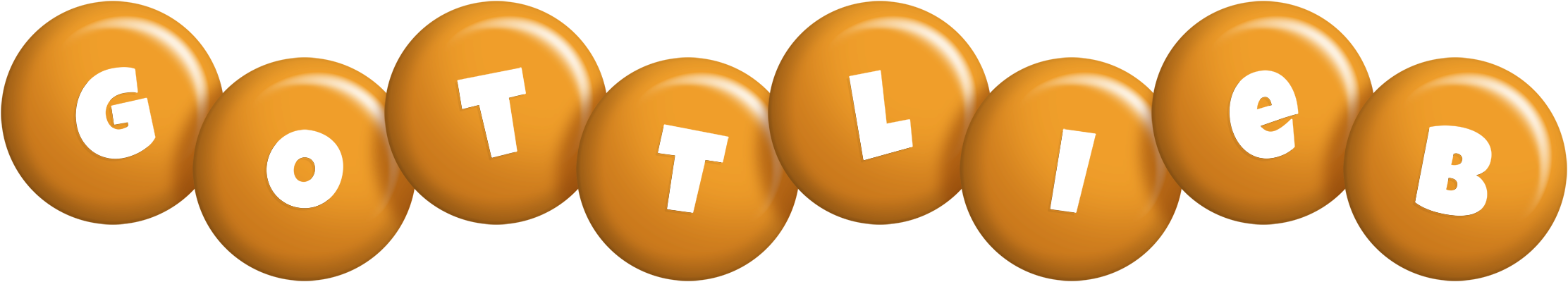 Gottlieb candy-orange logo
