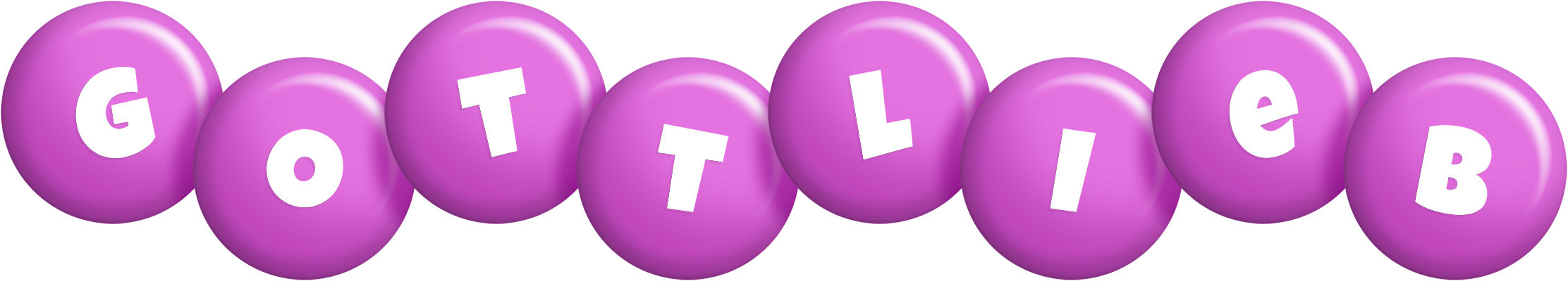 Gottlieb candy-purple logo