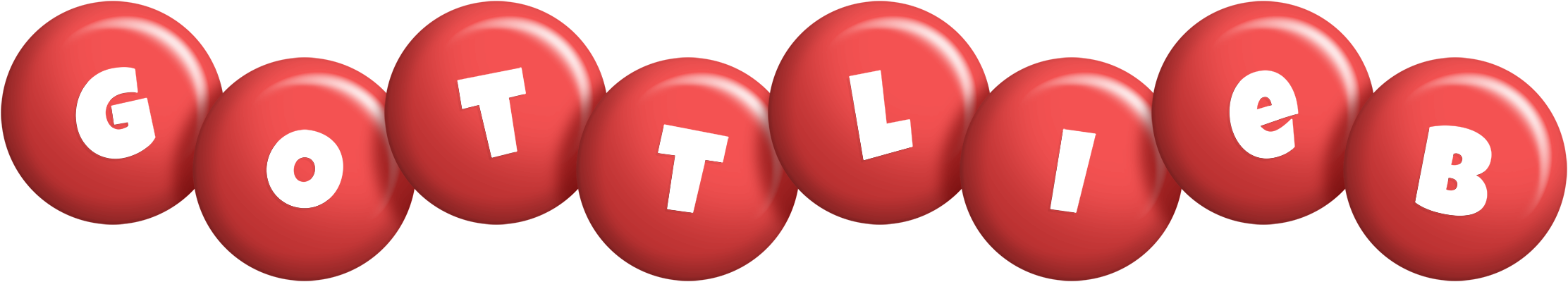 Gottlieb candy-red logo