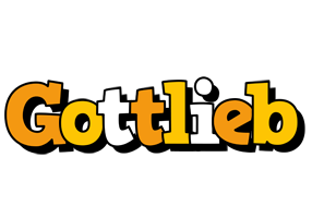 Gottlieb cartoon logo