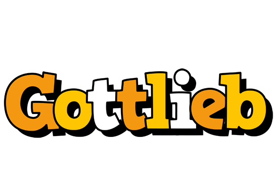 Gottlieb cartoon logo