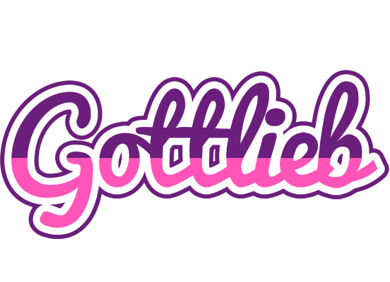 Gottlieb cheerful logo