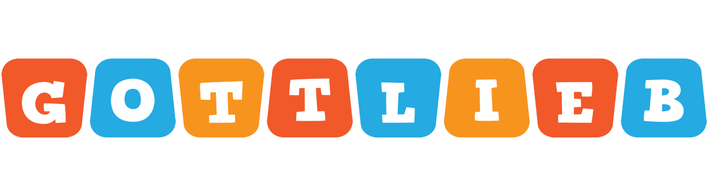 Gottlieb comics logo