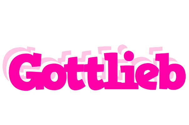 Gottlieb dancing logo