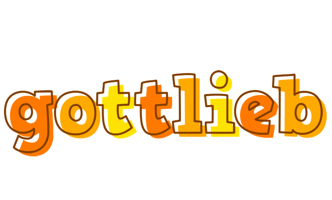 Gottlieb desert logo