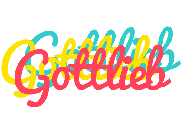 Gottlieb disco logo