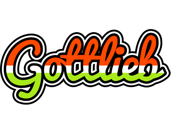 Gottlieb exotic logo