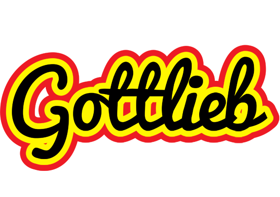 Gottlieb flaming logo