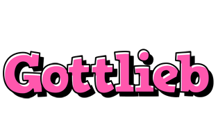 Gottlieb girlish logo