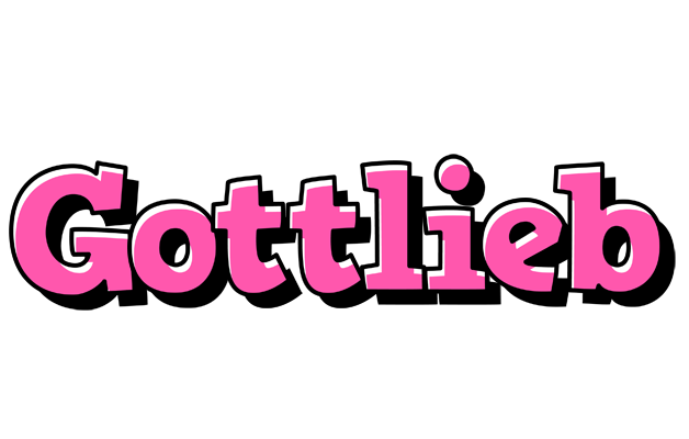 Gottlieb girlish logo