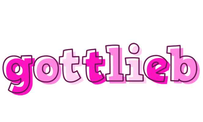 Gottlieb hello logo