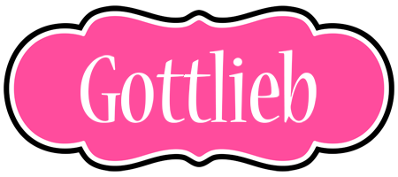 Gottlieb invitation logo