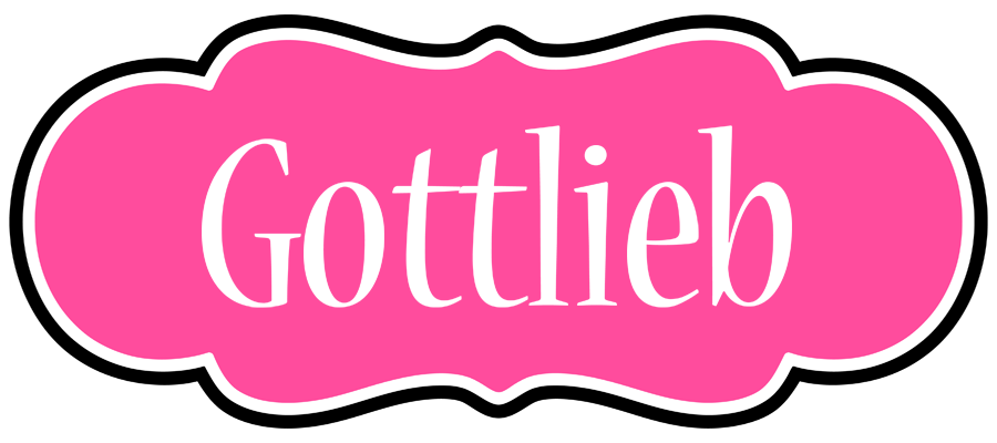 Gottlieb invitation logo