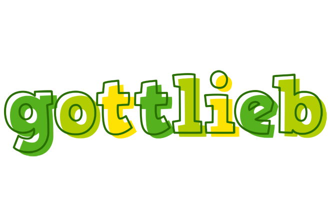 Gottlieb juice logo