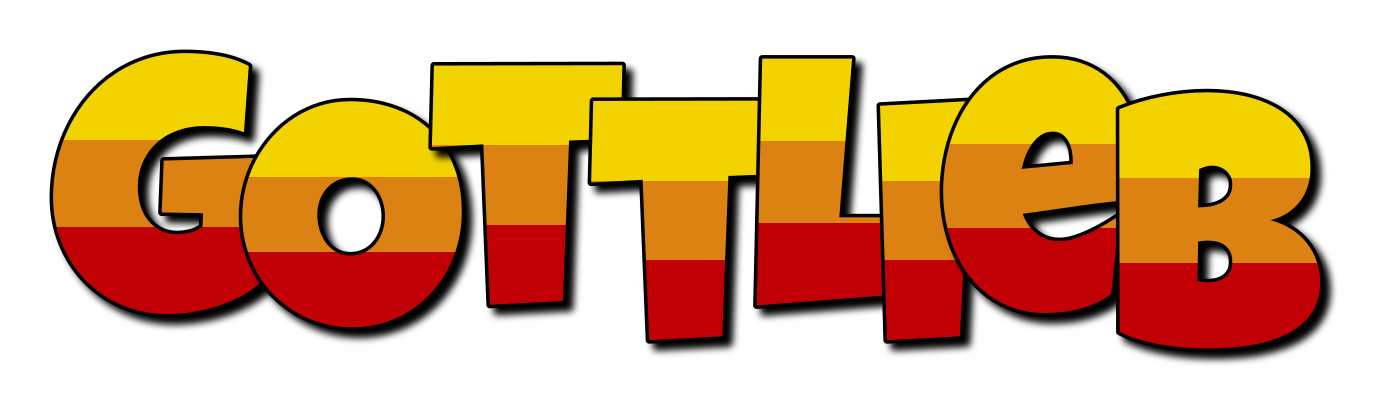 Gottlieb jungle logo