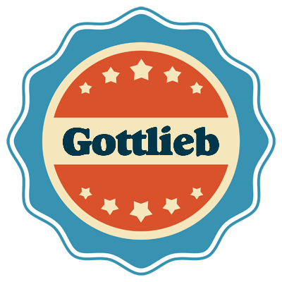 Gottlieb labels logo