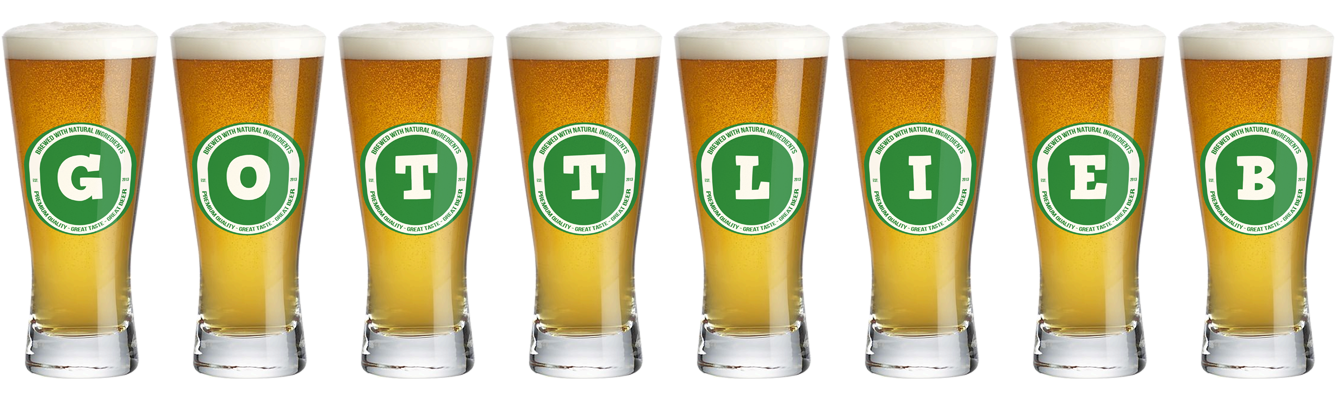 Gottlieb lager logo