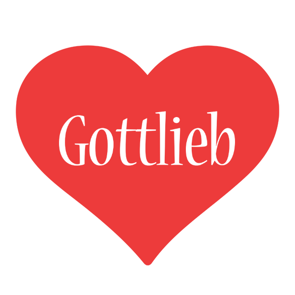 Gottlieb love logo