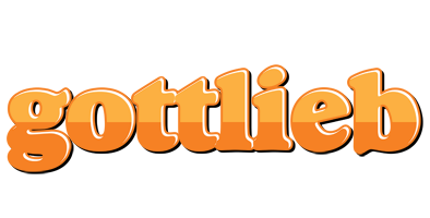 Gottlieb orange logo