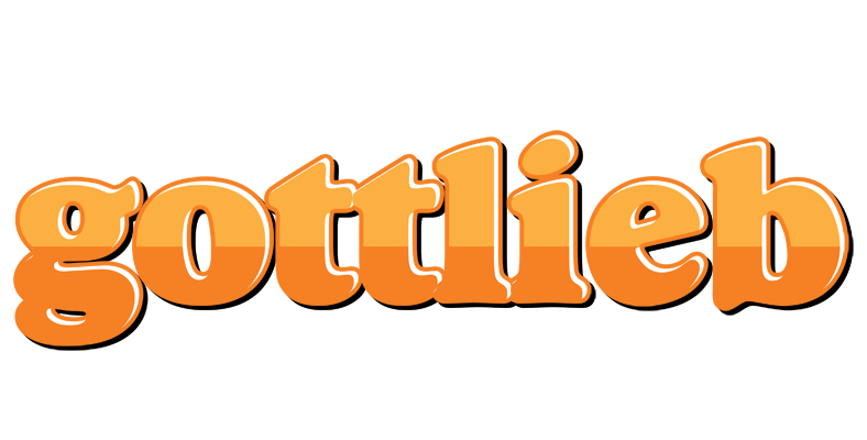 Gottlieb orange logo