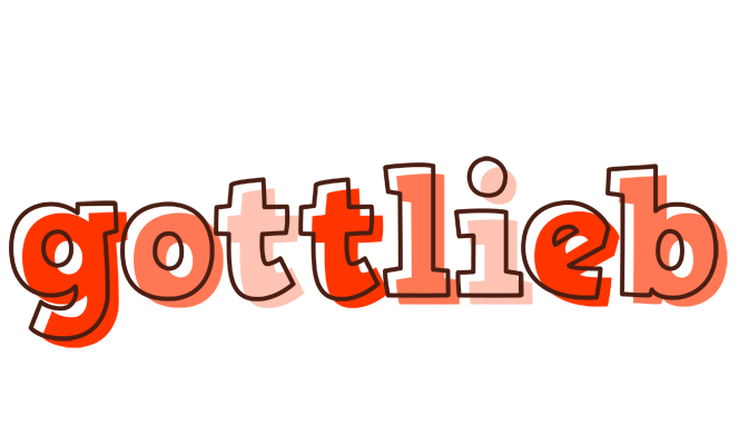 Gottlieb paint logo