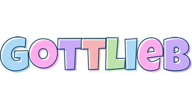 Gottlieb pastel logo