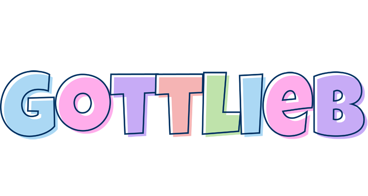 Gottlieb pastel logo