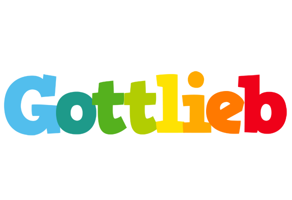 Gottlieb rainbows logo