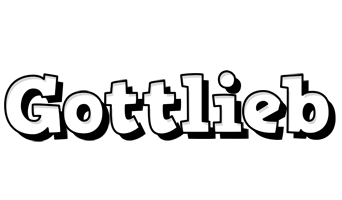 Gottlieb snowing logo