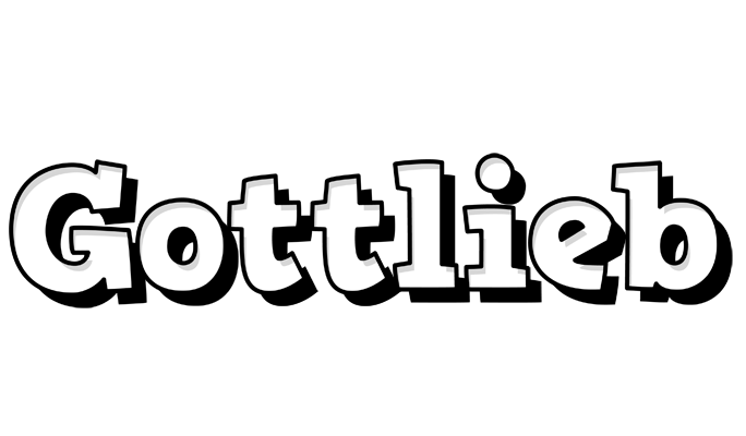 Gottlieb snowing logo