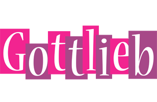 Gottlieb whine logo