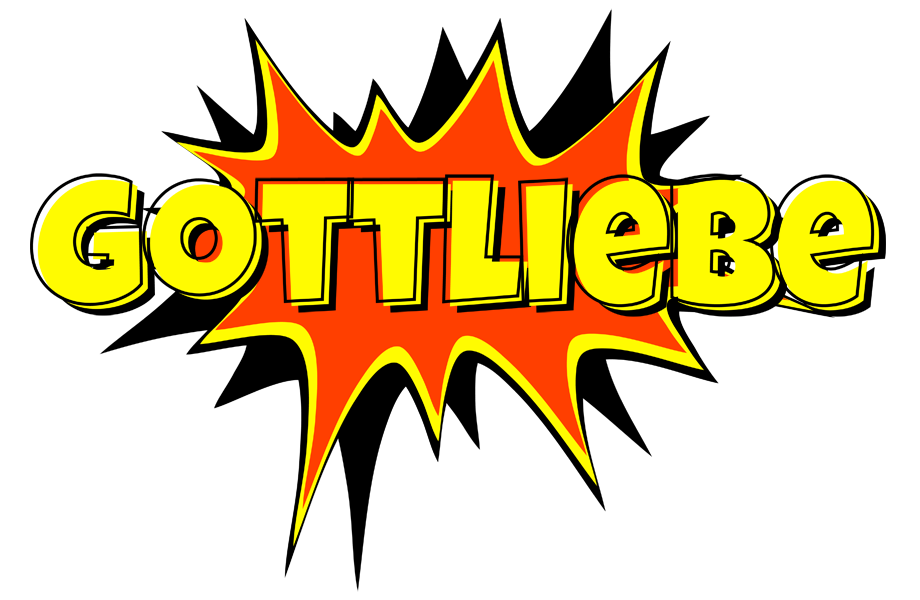 Gottliebe bazinga logo