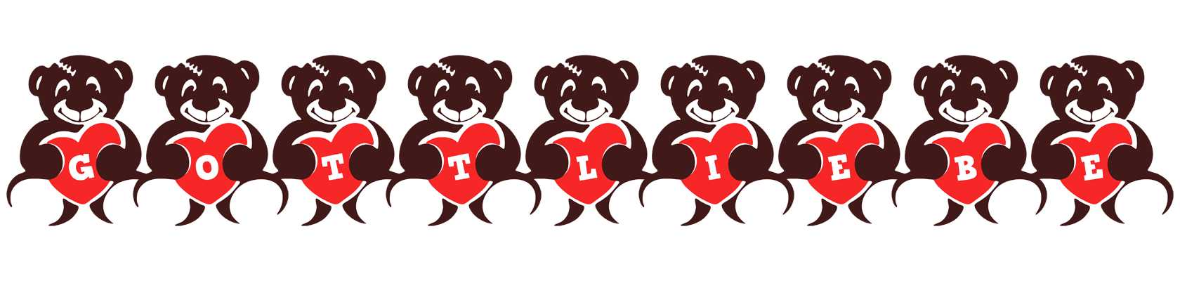 Gottliebe bear logo