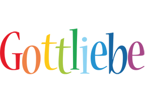 Gottliebe birthday logo