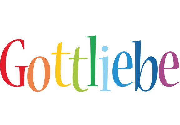 Gottliebe birthday logo
