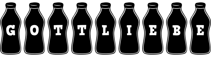 Gottliebe bottle logo