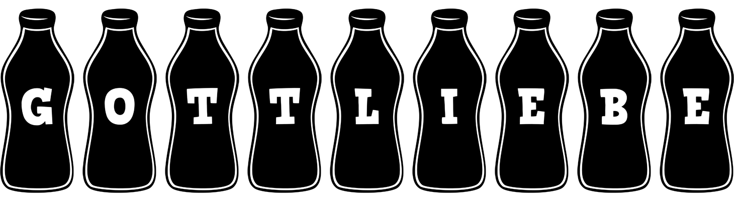 Gottliebe bottle logo
